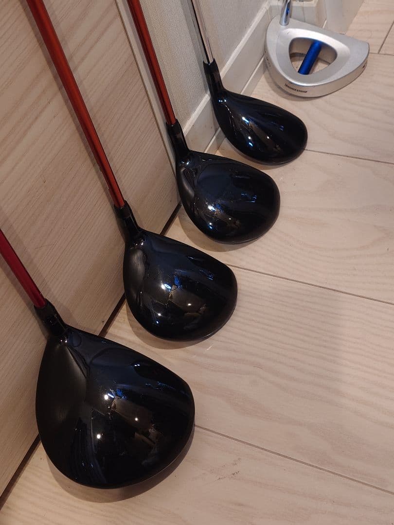 ツアステージ メンズゴルフクラブセット 未使用キャディバック付