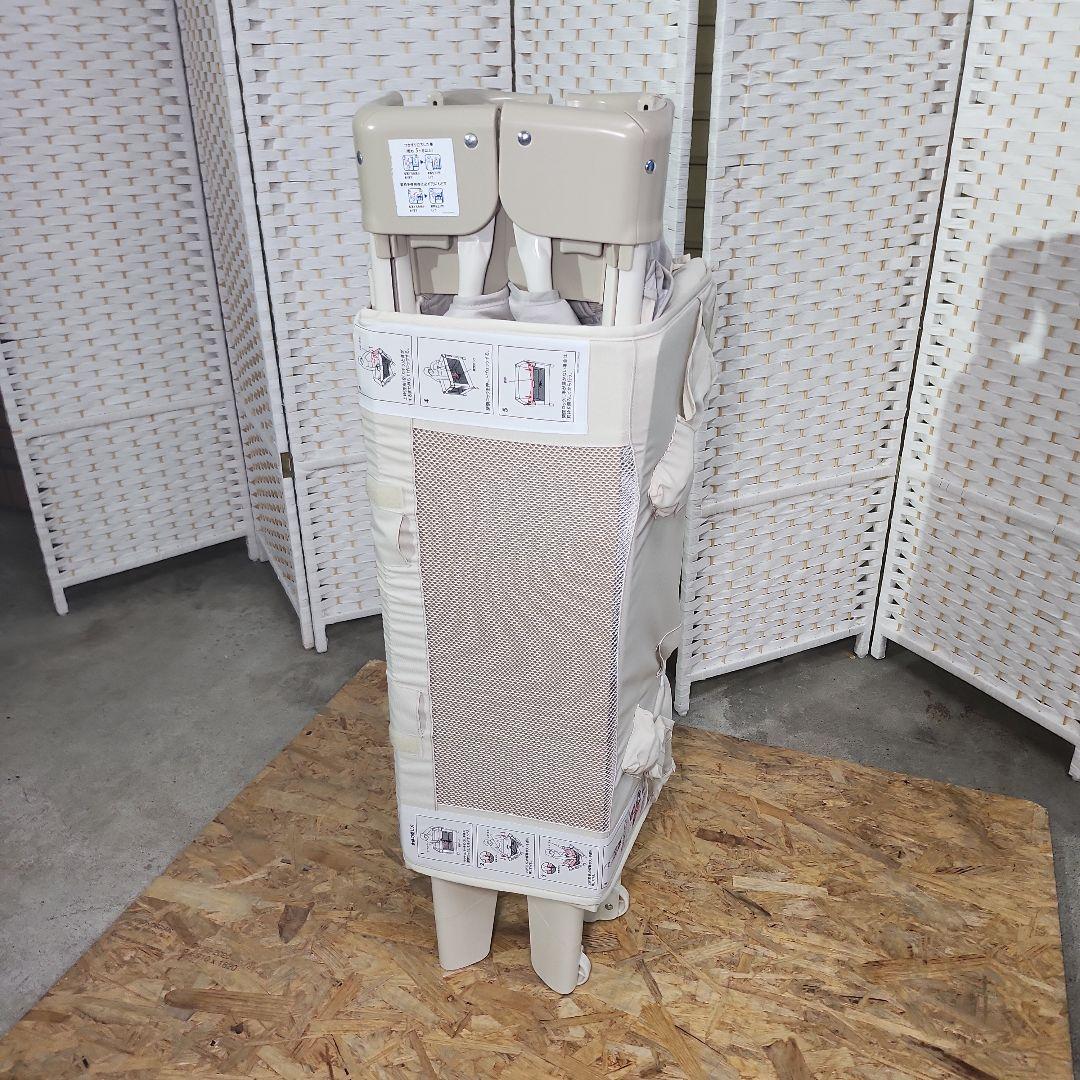 Aprica ベビーベッド ココネルエアープラス AB ホワイトベージュ