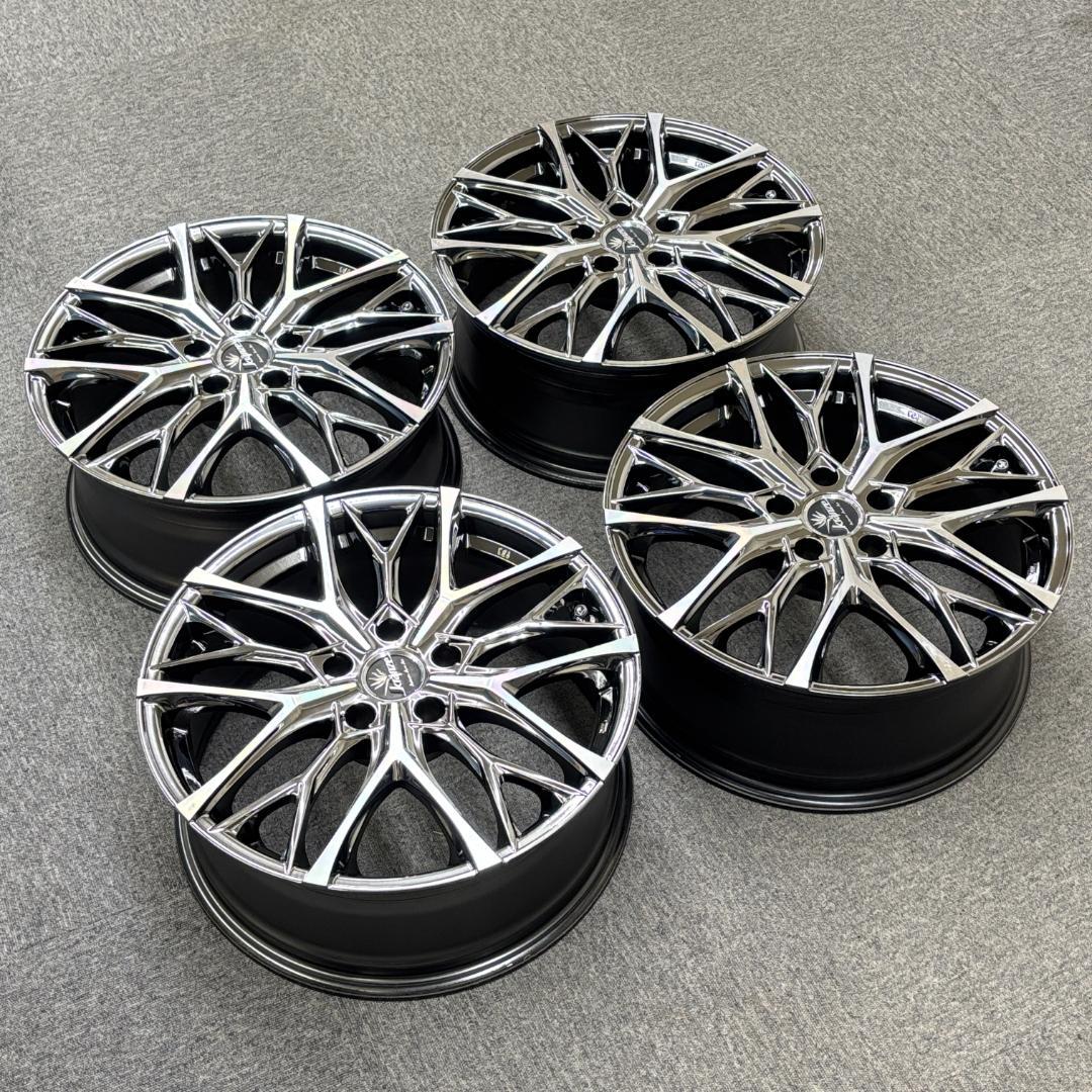 新品タイヤ付 weds クレンツェ ウィーバル クラウン ヴォクシー ハリアー