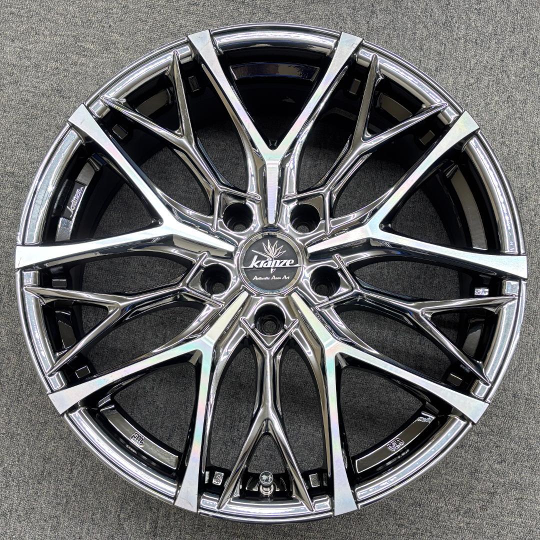 新品タイヤ付 weds クレンツェ ウィーバル クラウン ヴォクシー ハリアー