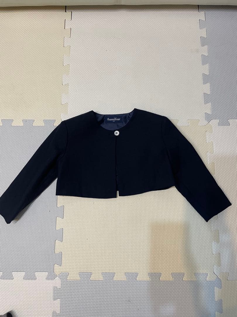 ファミリア familiarフォーマル ワンピース 100