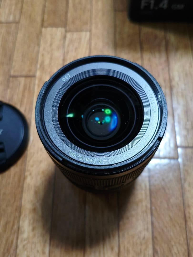 レンズ(単焦点) SONY FE24mm f1.4 gmaster SEL24F14GM