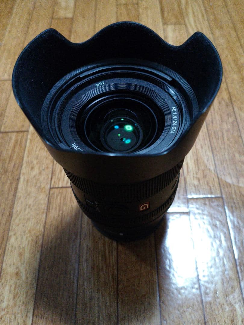 レンズ(単焦点) SONY FE24mm f1.4 gmaster SEL24F14GM