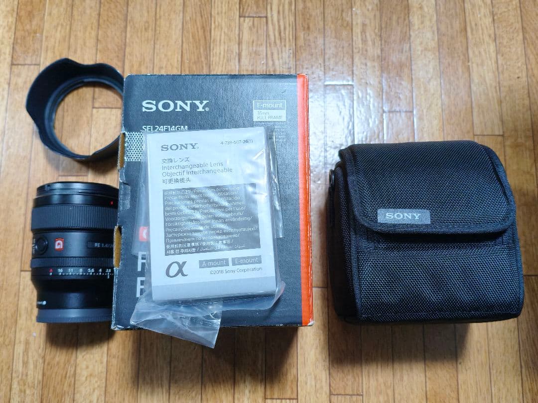 レンズ(単焦点) SONY FE24mm f1.4 gmaster SEL24F14GM