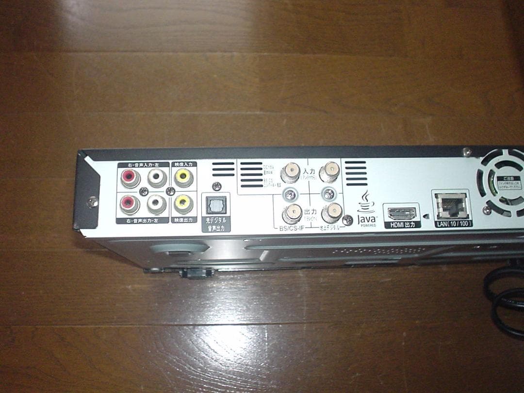 maxell BD レコーダーBIV-WS500／1TB換装／2016年製