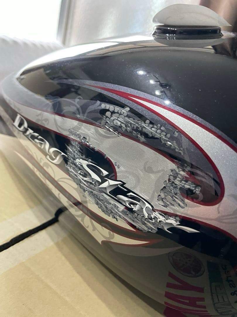 ヤマハ Dragstar400 ドラッグスター VH02J 純正タンク