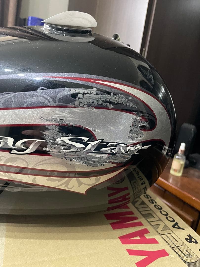 ヤマハ Dragstar400 ドラッグスター VH02J 純正タンク