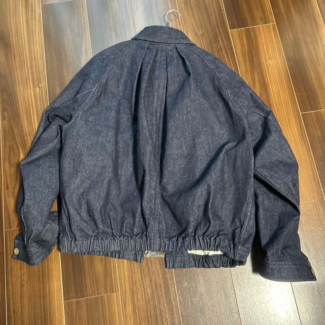 lelill レリル　バックタックドリズラージャケット