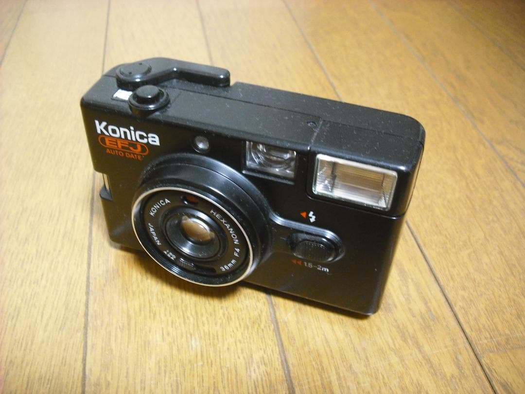【実写による動作確認済】Konica EFJ Auto Date　遮光対策済み