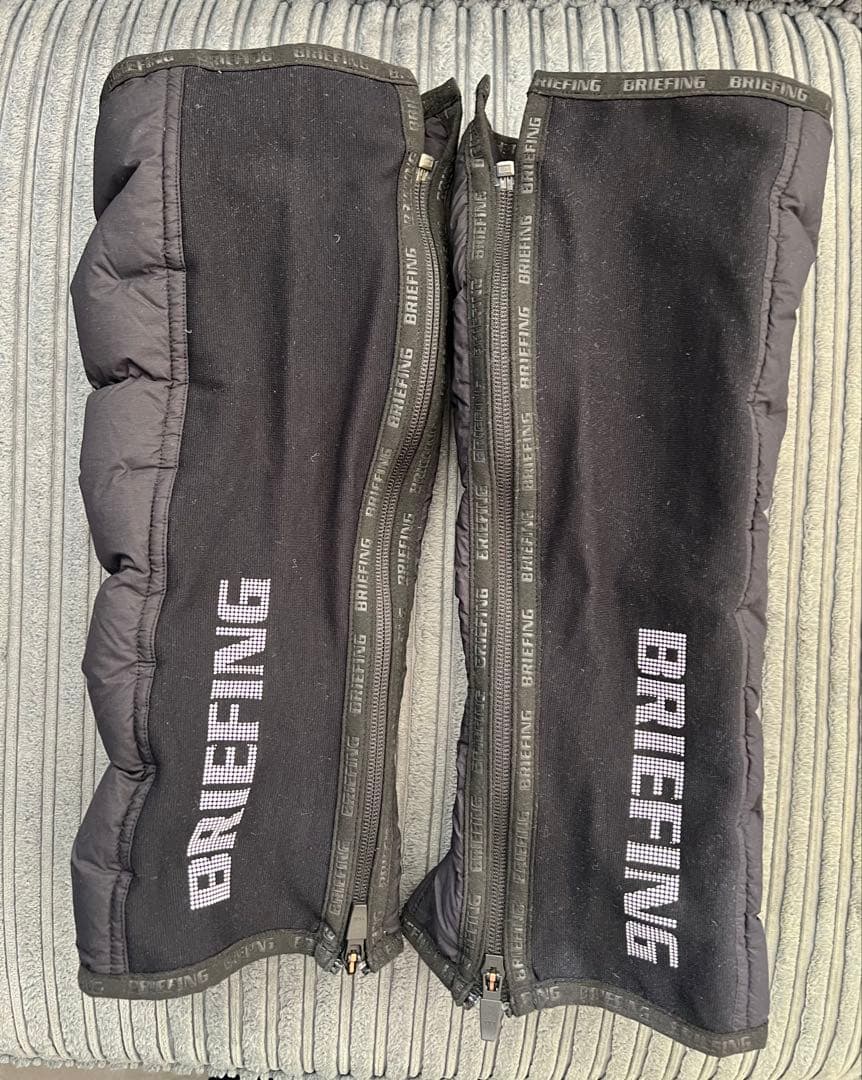BRIEFING GOLF ブラック レッグウォーマー