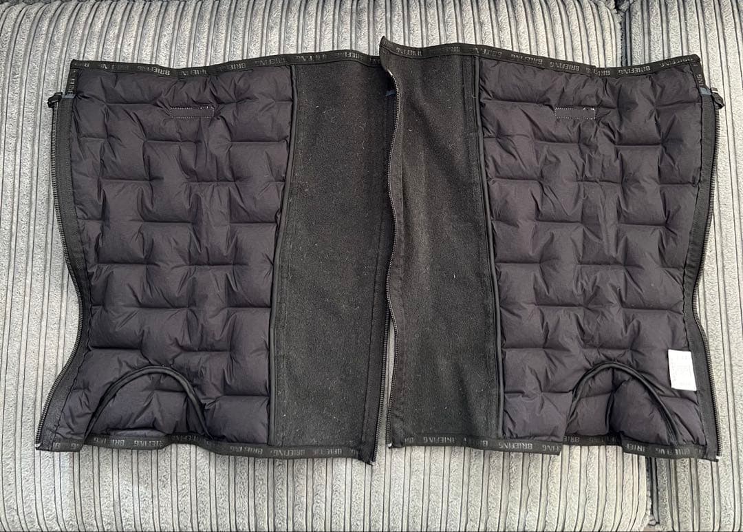 BRIEFING GOLF ブラック レッグウォーマー