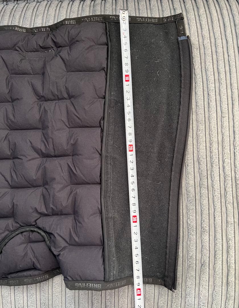 BRIEFING GOLF ブラック レッグウォーマー