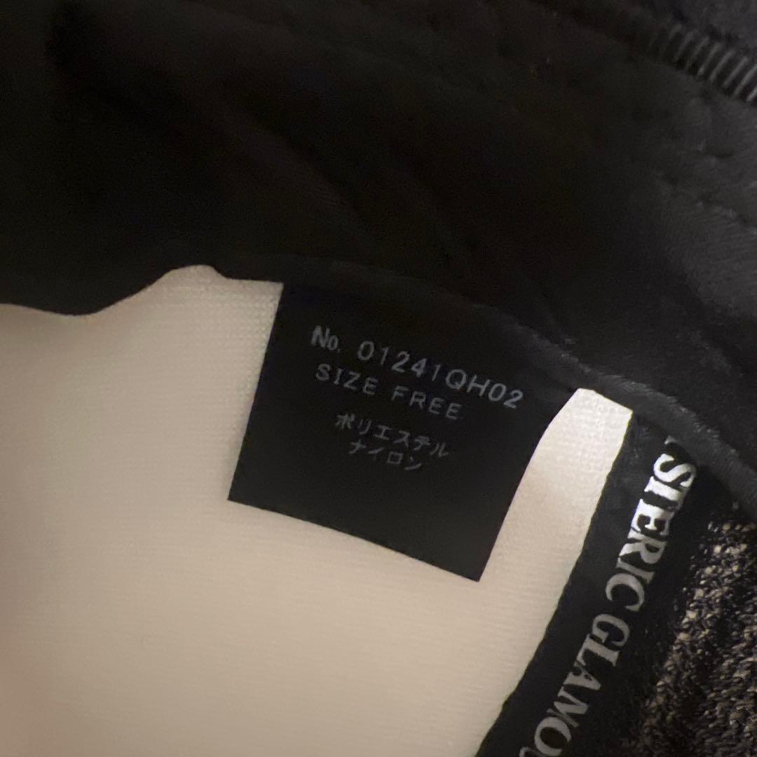 HYSTERIC GLAMOUR スタッズキャップ フリーサイズ