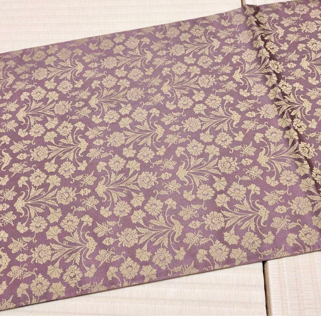 未使用 全通 リバーシブル おしゃれ 西陣織 京袋