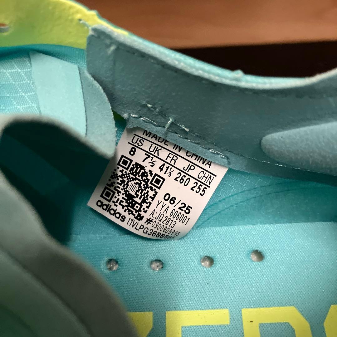 新品未使用 26.0 アディゼロ　タクミセン　11