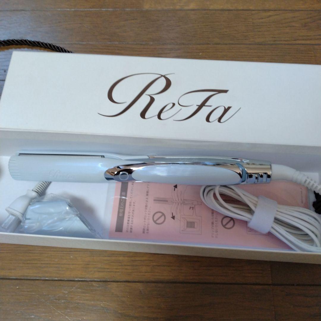 リファストーレートアイロン プロ ホワイト