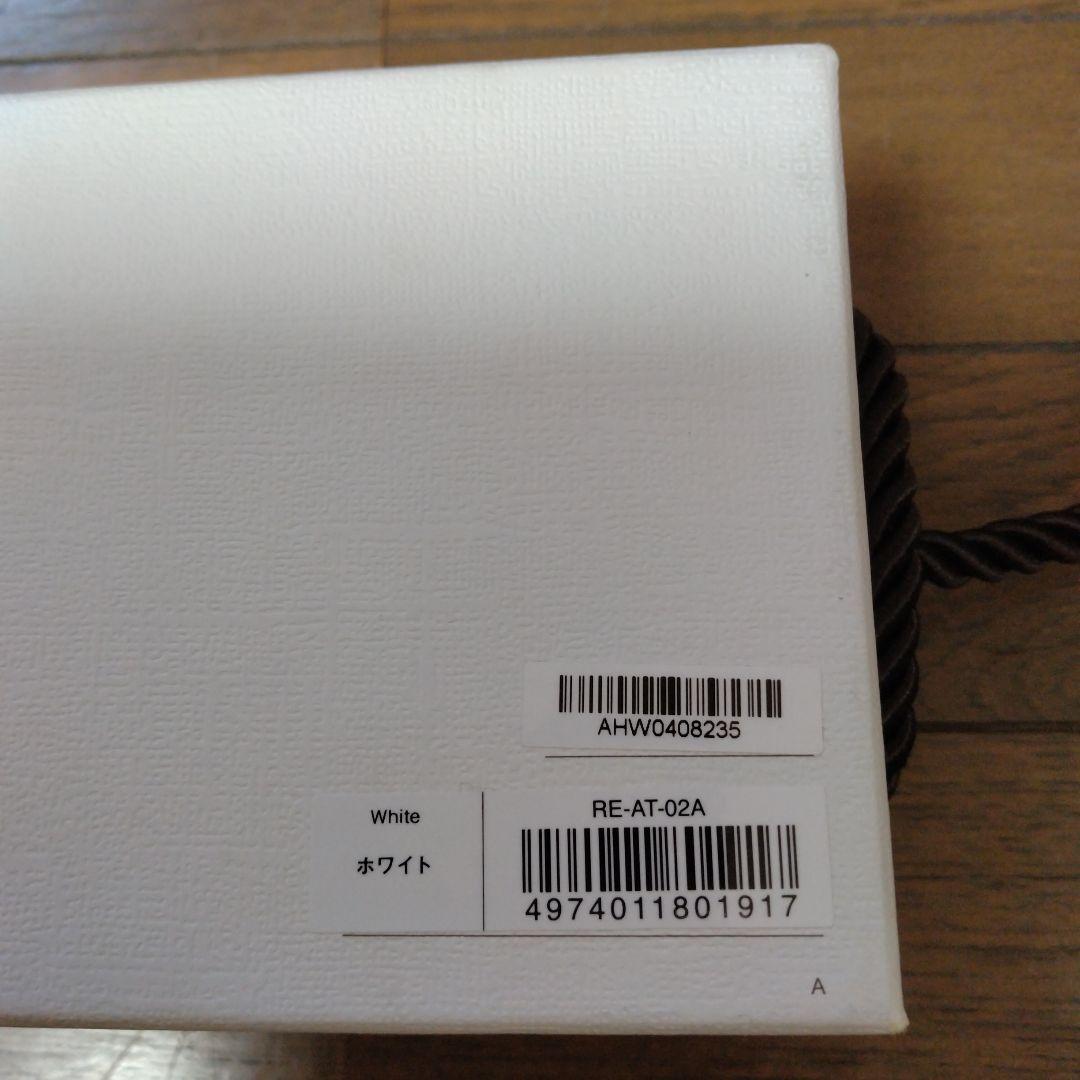 リファストーレートアイロン プロ ホワイト