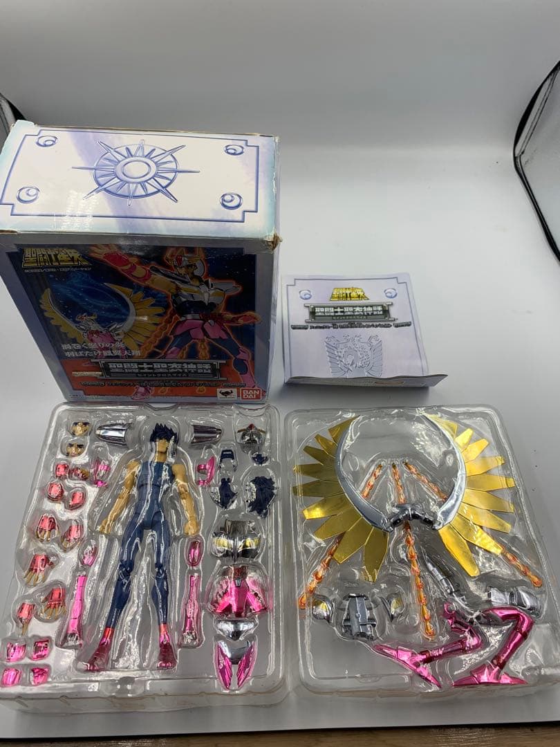 聖闘士聖衣神話 聖闘士星矢 フェニックス一輝 初期青銅聖衣 リバイバル版