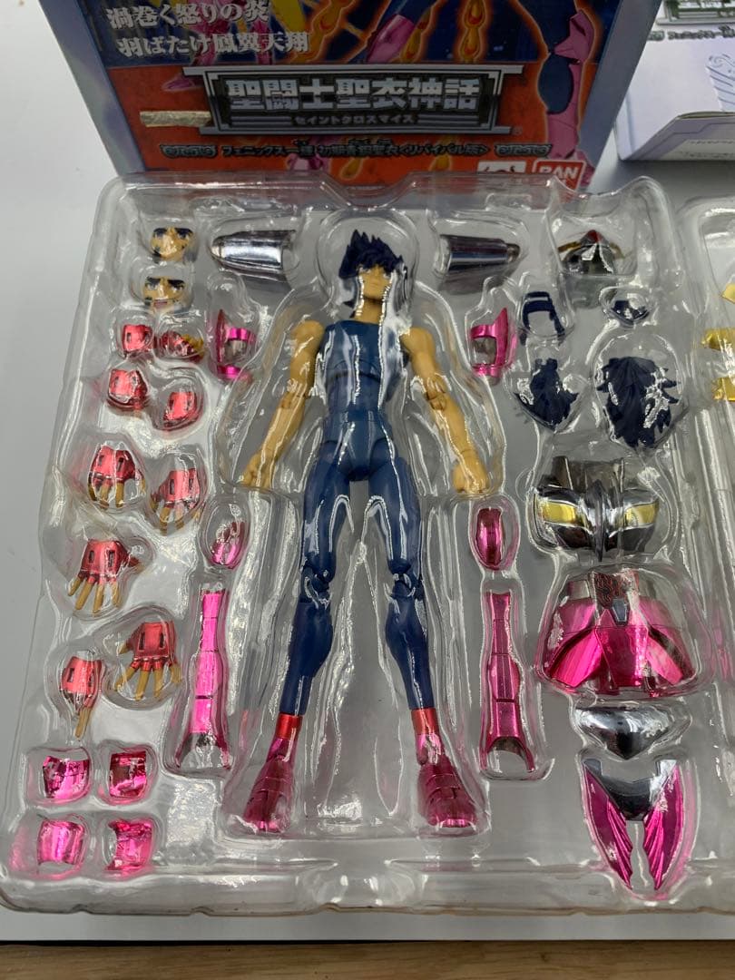 聖闘士聖衣神話 聖闘士星矢 フェニックス一輝 初期青銅聖衣 リバイバル版