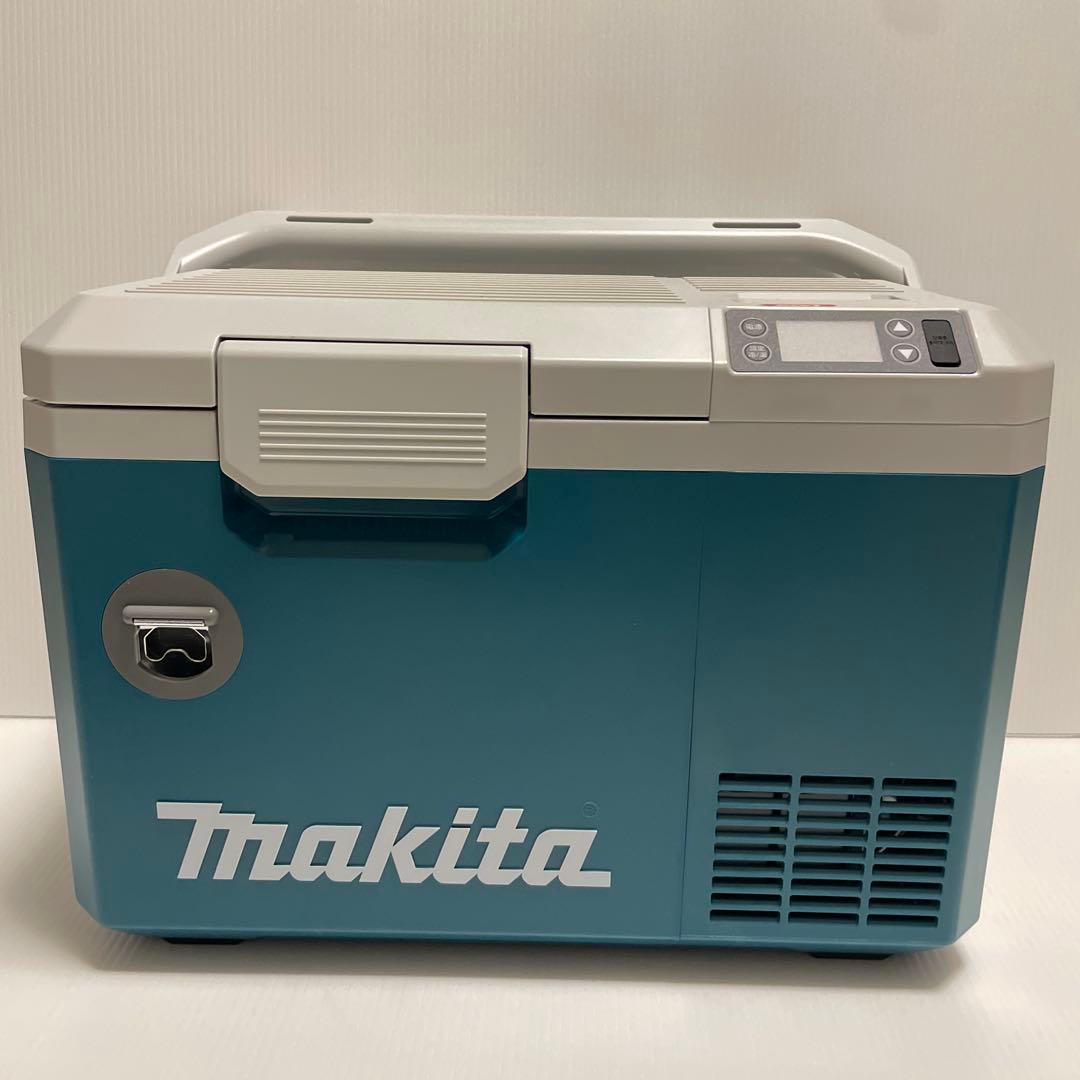 マキタ冷温庫 CW003G バッテリー2個付き　新品