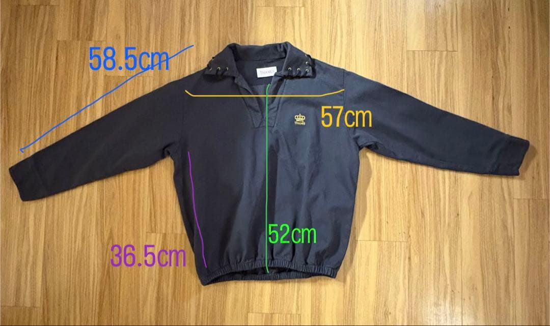 トップス THAMES MMXX. THE AIELLO DRILL TOP