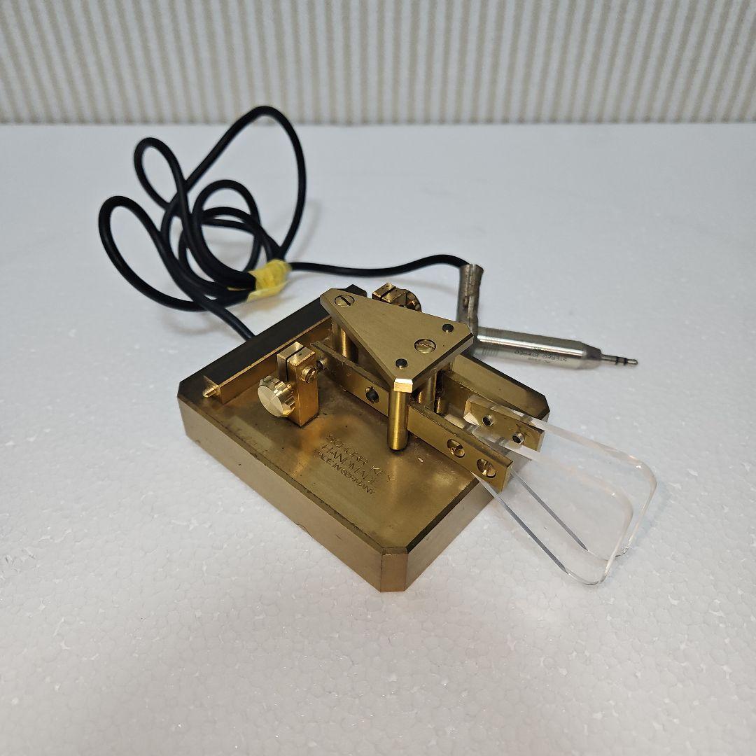 週末限定値引✨ハンドメイド✨SCHURR　PROFI　電鍵　パドル