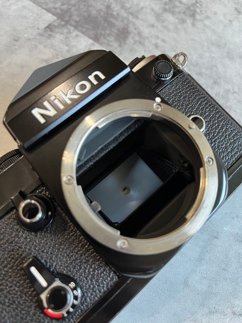 Nikon F2 アイレベル　ブラック　レンズ付き