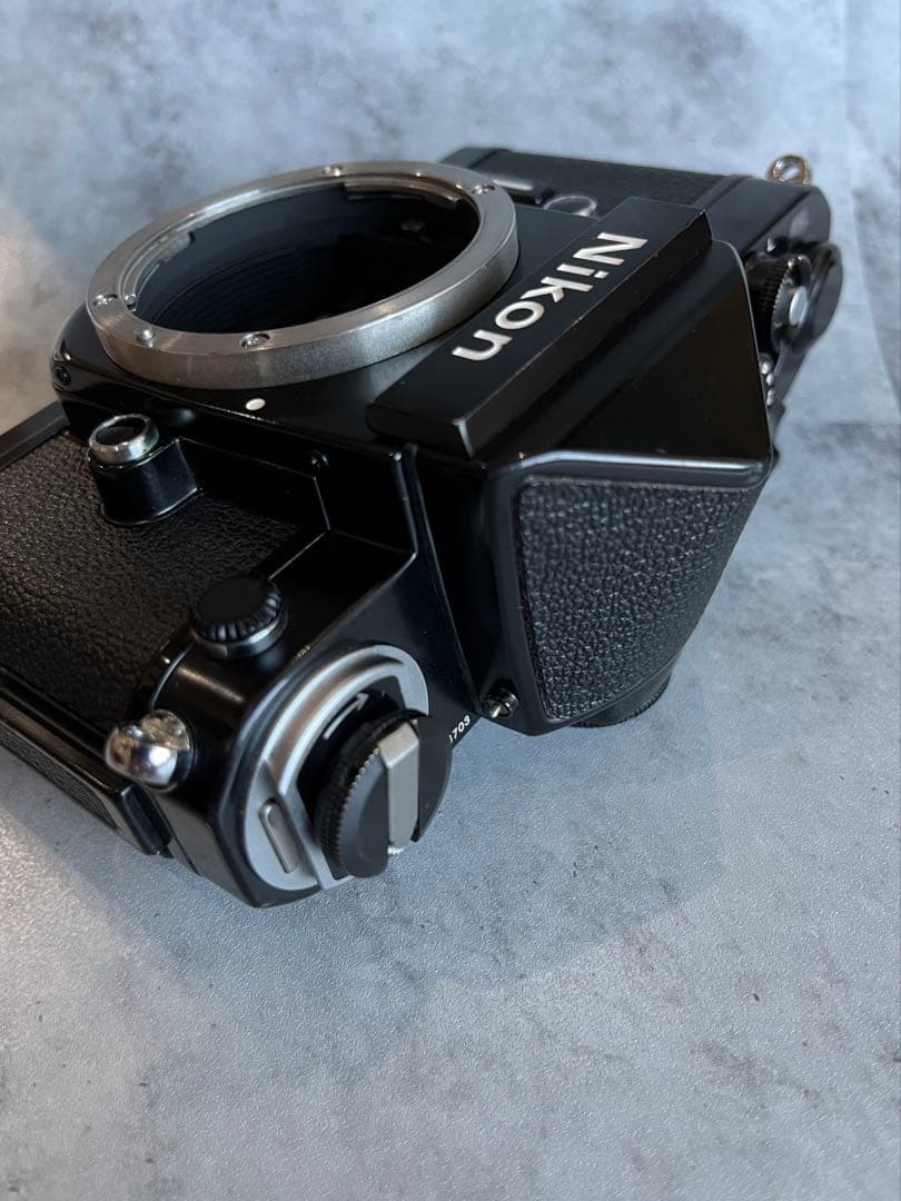 Nikon F2 アイレベル　ブラック　レンズ付き
