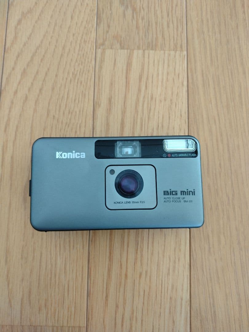 Konica BIG mini フィルムカメラ　BM-201