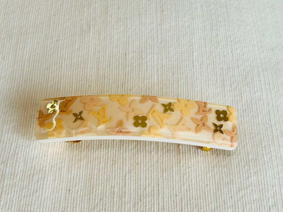 LOUIS VUITTON ルイヴィトン バレッタ ヘアアクセサリー