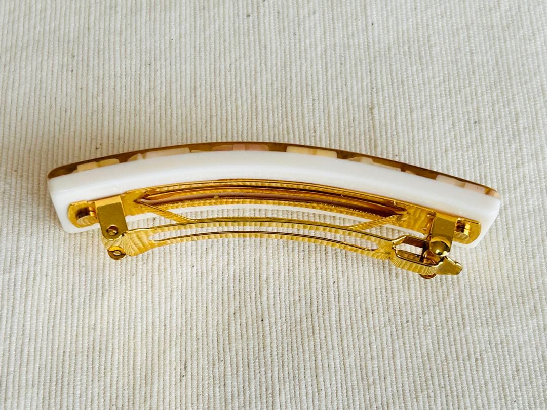 LOUIS VUITTON ルイヴィトン バレッタ ヘアアクセサリー