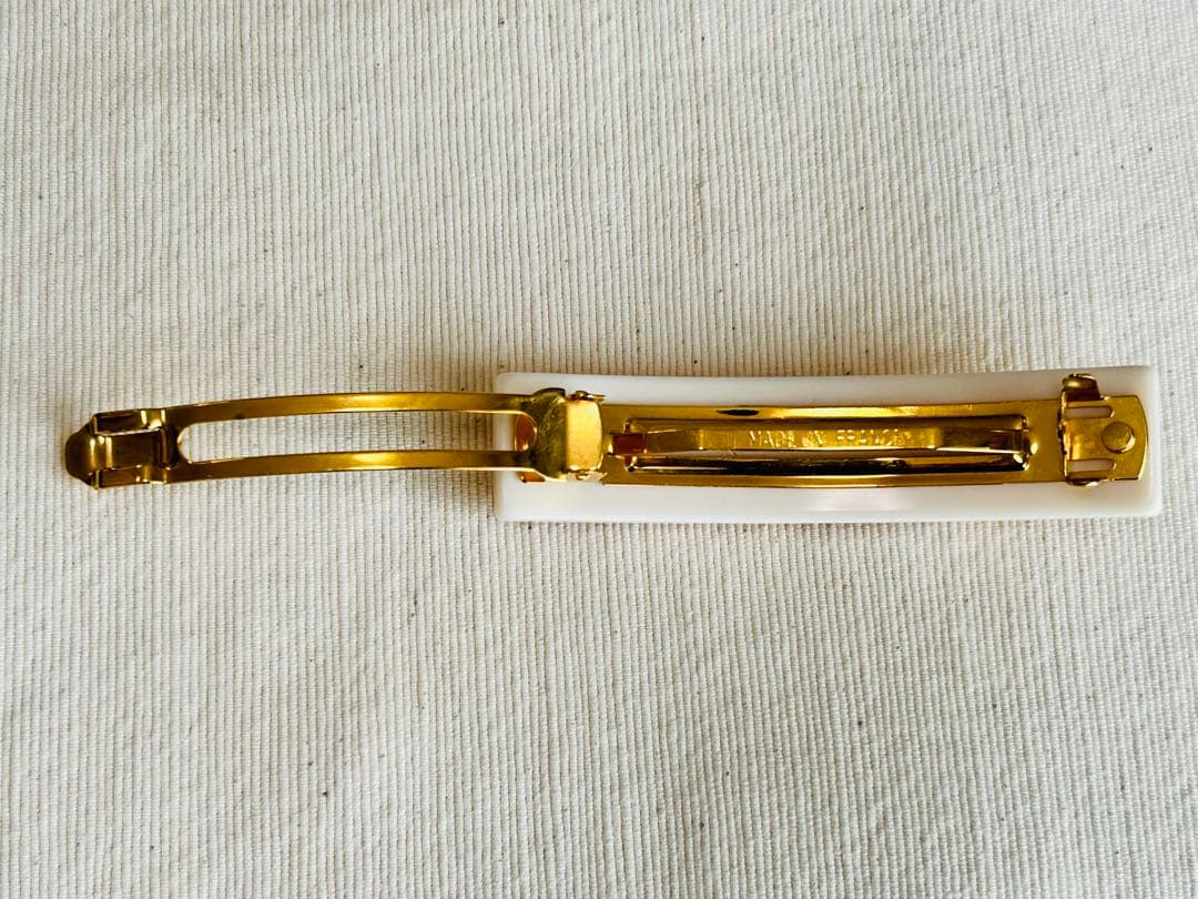 LOUIS VUITTON ルイヴィトン バレッタ ヘアアクセサリー