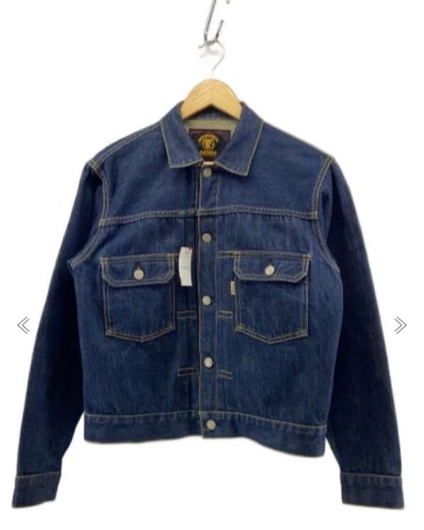 FFDL 2nd ヴィンテージ　Gジャン　90s 真紺　日本製　stussy