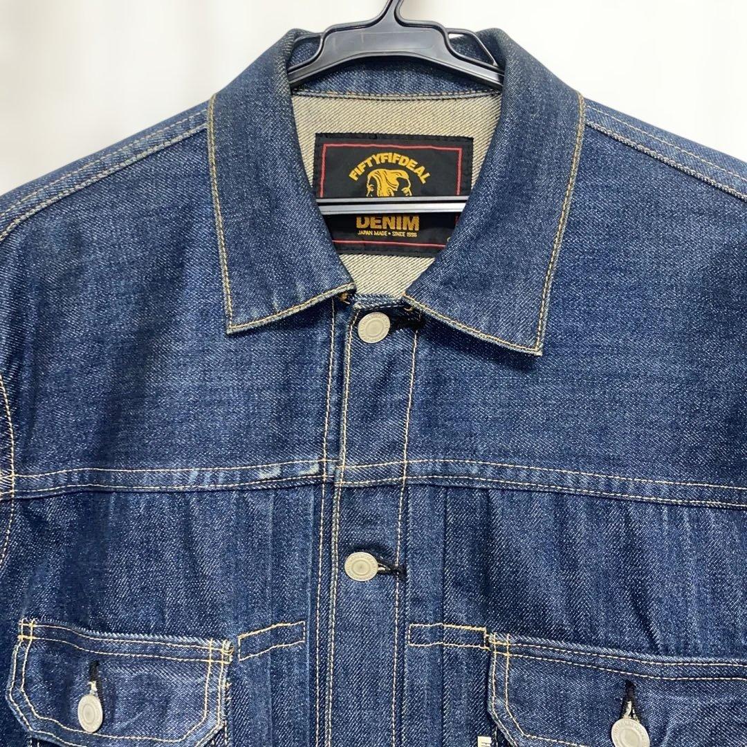 FFDL 2nd ヴィンテージ　Gジャン　90s 真紺　日本製　stussy