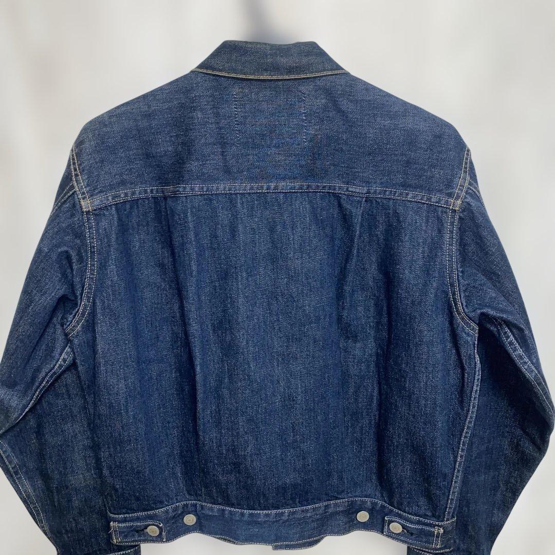 FFDL 2nd ヴィンテージ　Gジャン　90s 真紺　日本製　stussy