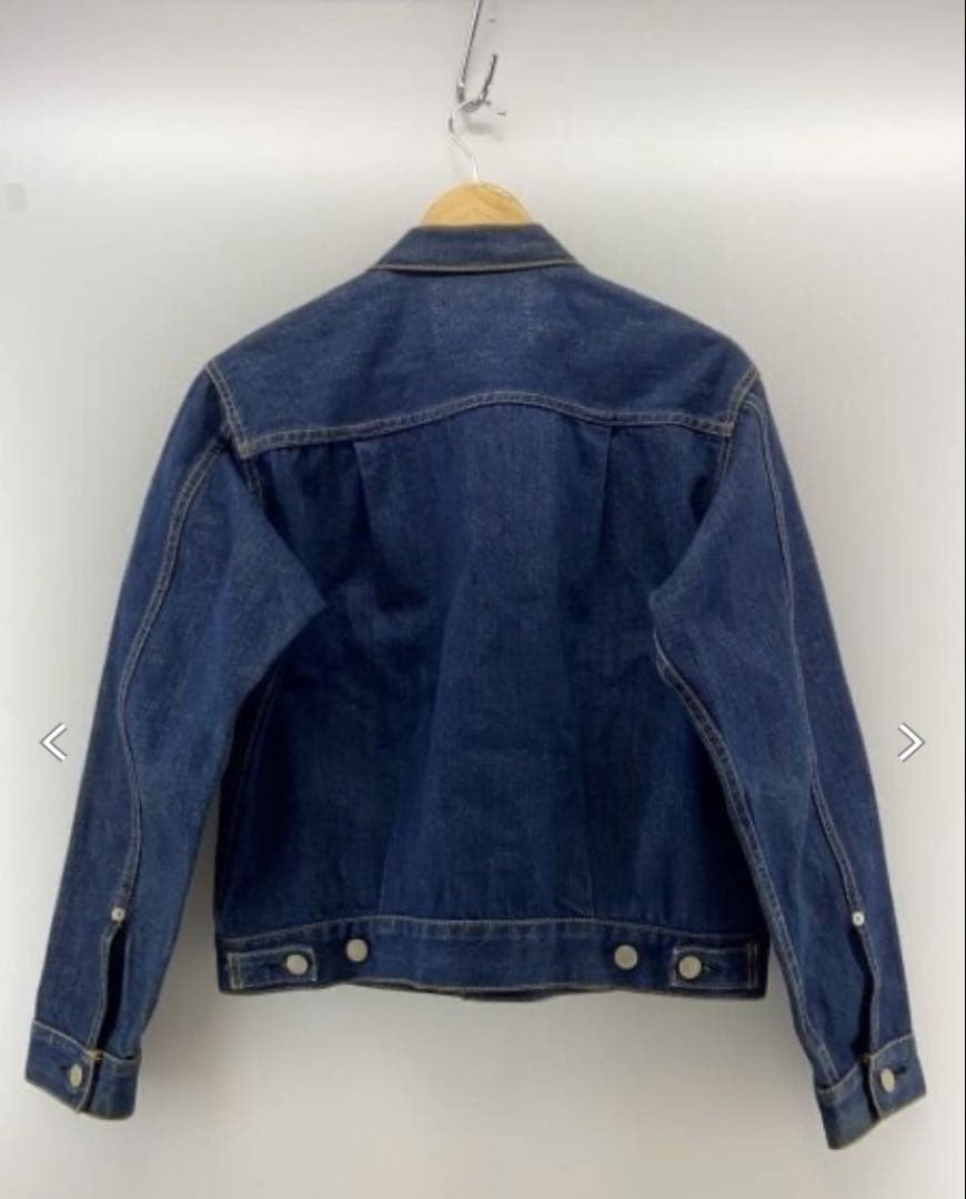 FFDL 2nd ヴィンテージ　Gジャン　90s 真紺　日本製　stussy