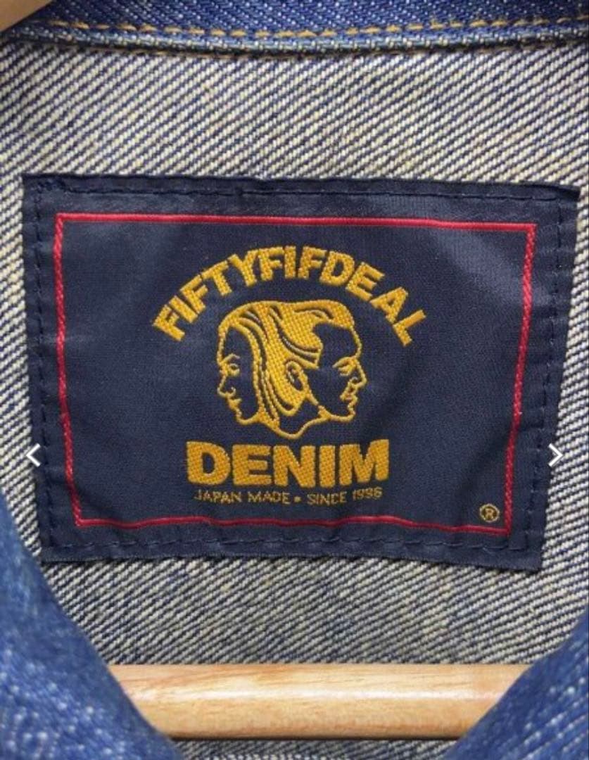 FFDL 2nd ヴィンテージ　Gジャン　90s 真紺　日本製　stussy