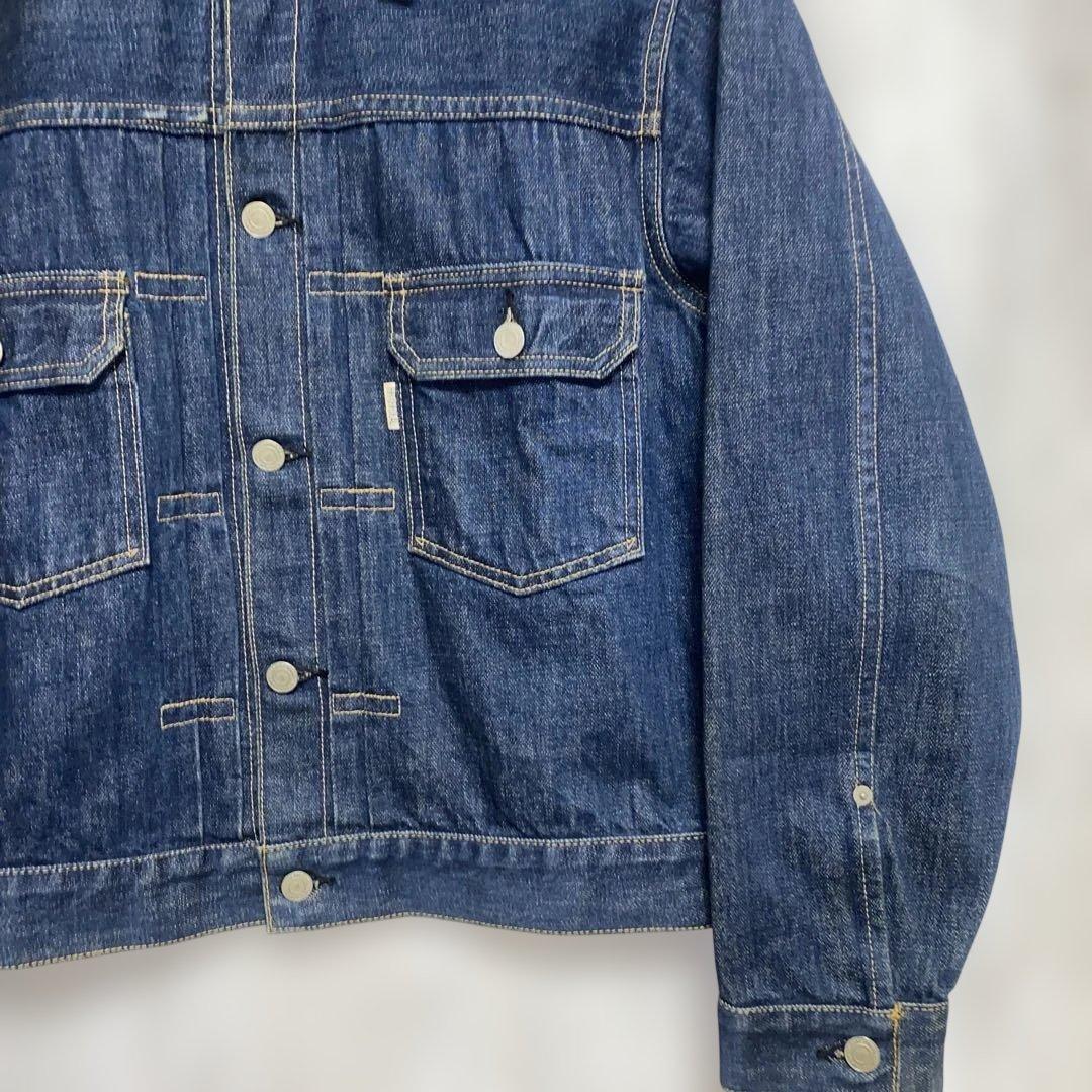 FFDL 2nd ヴィンテージ　Gジャン　90s 真紺　日本製　stussy