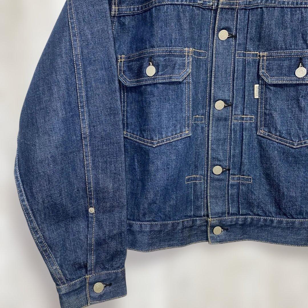 FFDL 2nd ヴィンテージ　Gジャン　90s 真紺　日本製　stussy