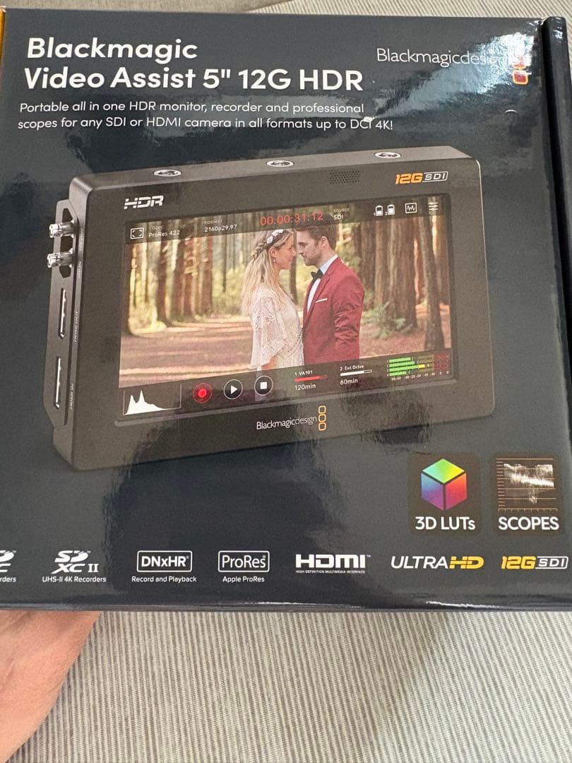 その他 Blackmagic Video Assist 5\