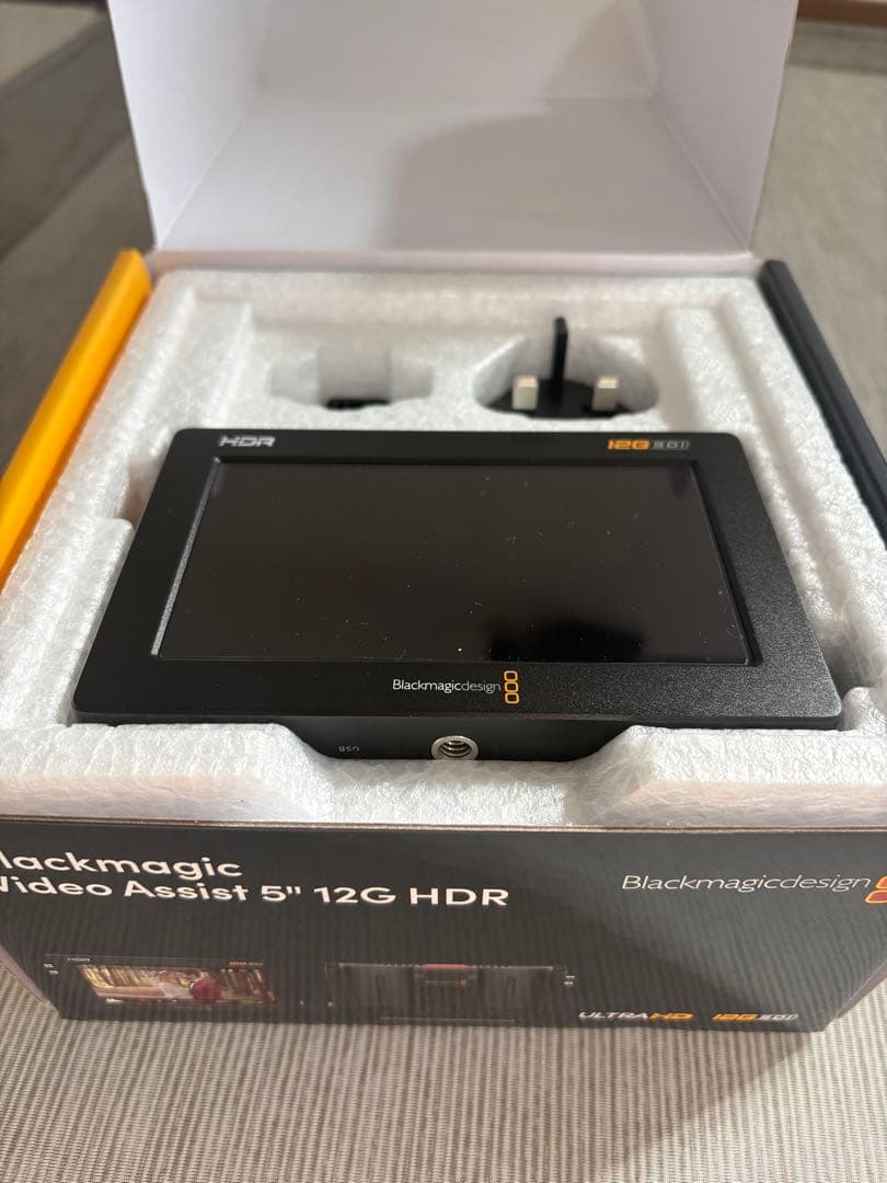 その他 Blackmagic Video Assist 5\" 12G HDR