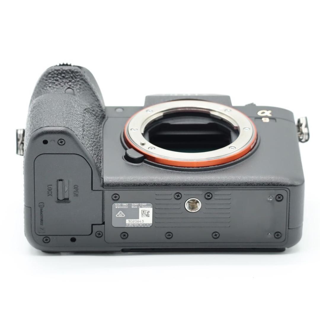【ショット数23,835回】 SONY α9M2 ボディ ILCE-9M2