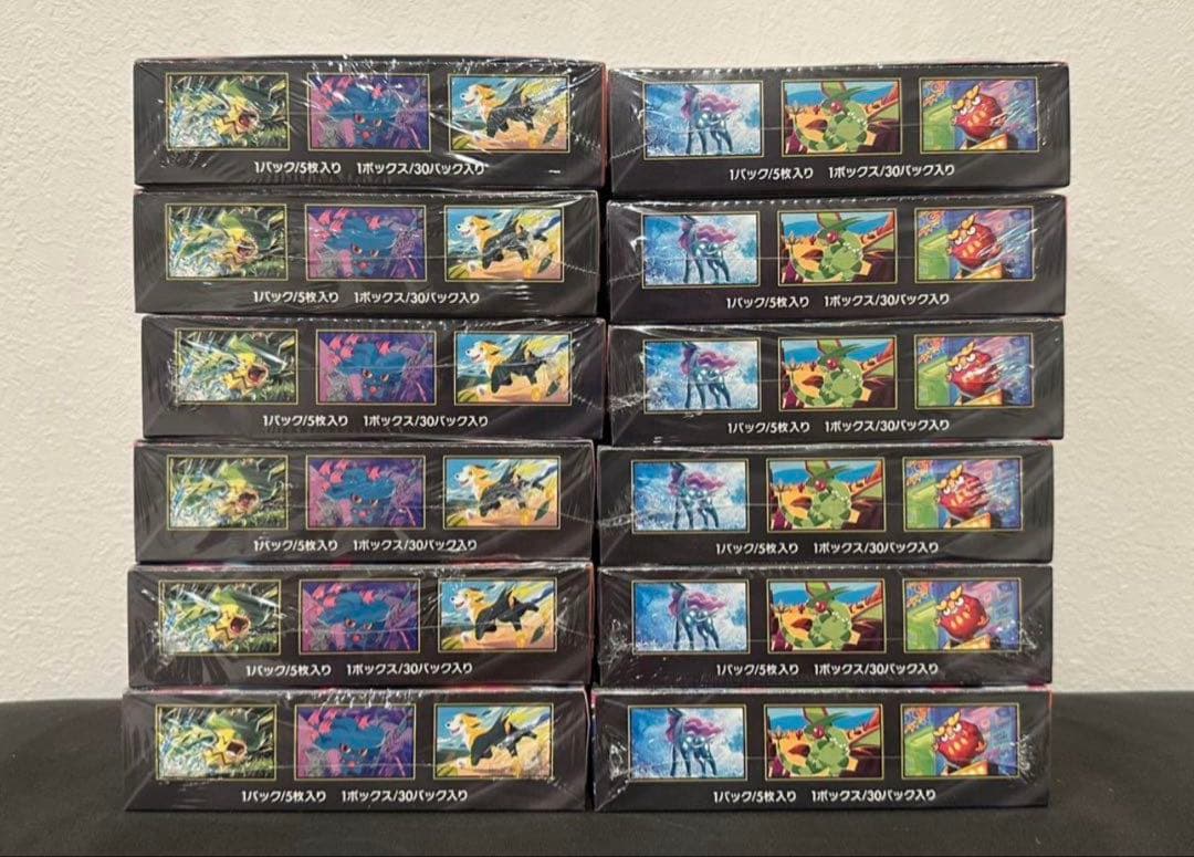 【新品未開封】ポケモンカードゲーム インフェルノX 12BOX