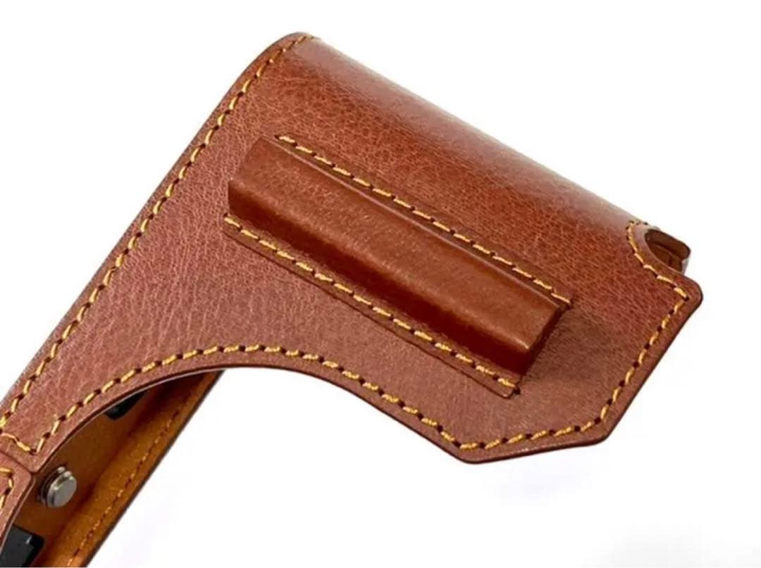 新品 本革 LEICA ライカ Q2 用 カメラケース