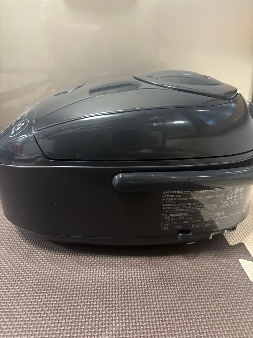 象印マホービン 炊飯器 5.5合 ホワイト NW-VK10-25年製