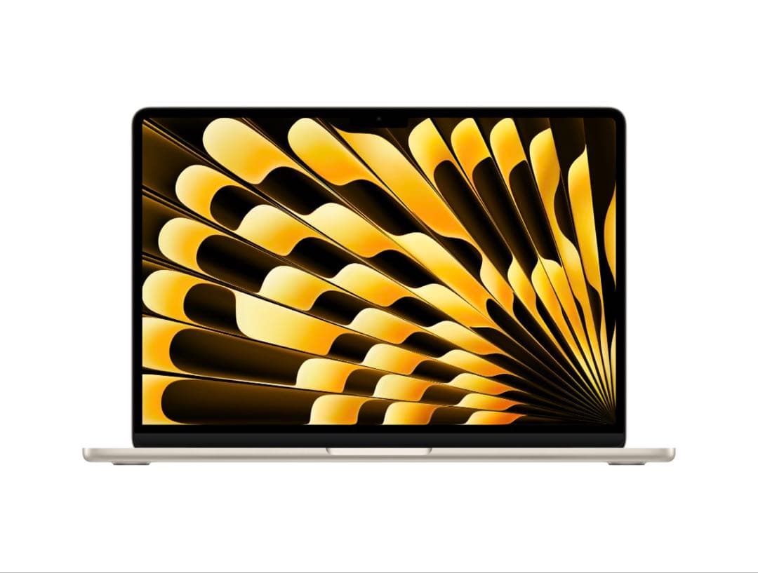 MacBook Air 13インチ　256GB スターライト