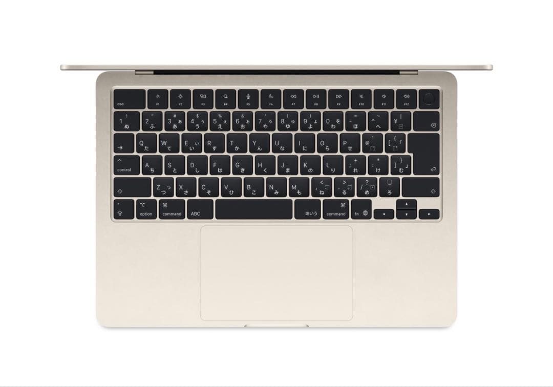 MacBook Air 13インチ　256GB スターライト