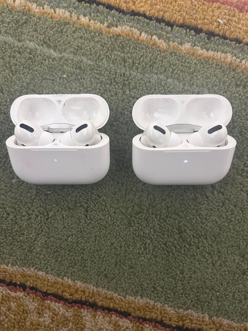 AirPods本体 充電ケース付き ホワイト 2個セット