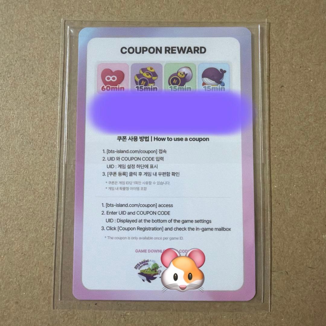 BTS FESTA 2024 ARMY ZONE JIN トレカ