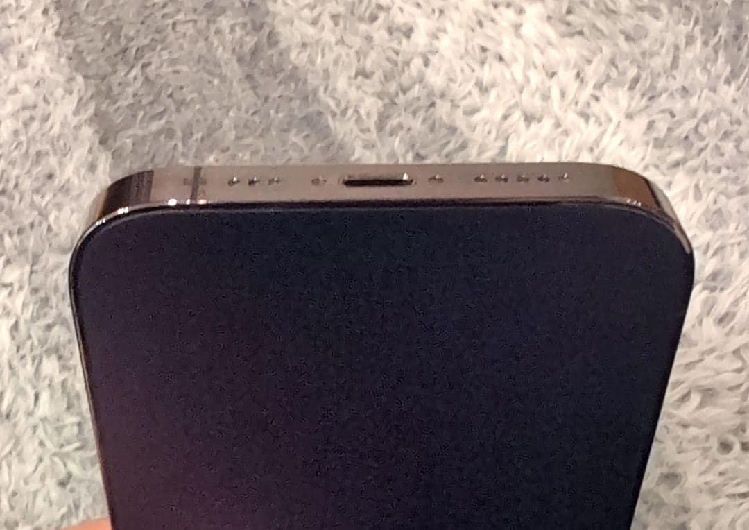 【SIMフリー】iPhone 14 Pro 256GB ディープパープル／美品